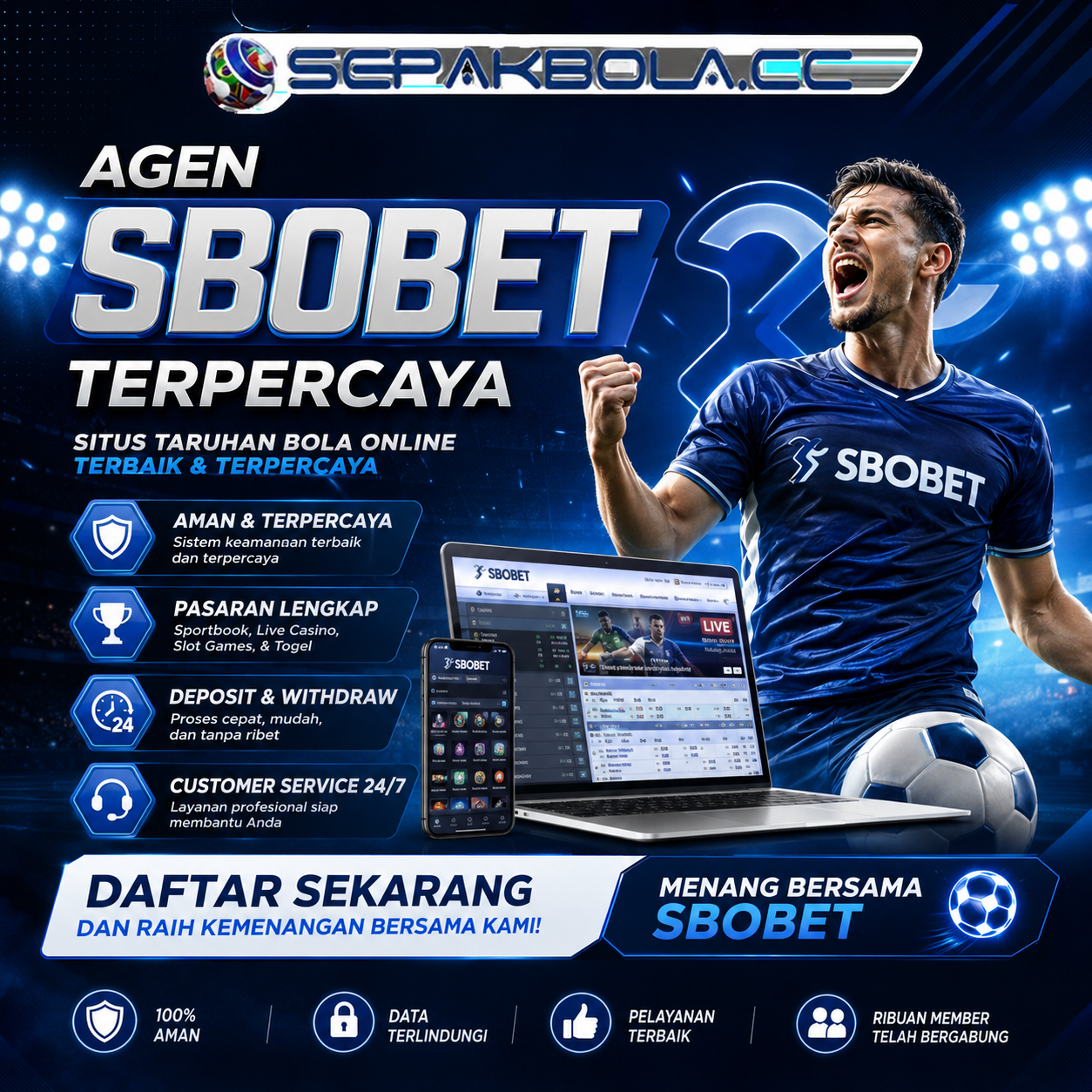 Banner SEPAKBOLACC Bandar Bola